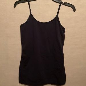 Black Worthington Large/XL spaghetti strap camisole
